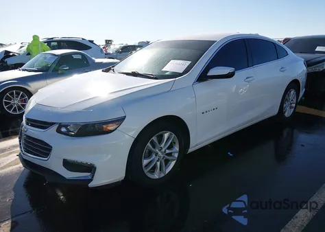 2016 Chevrolet Malibu 1Lt z USA, uszkodzony, nr VIN 1G1ZE5ST3GF293826